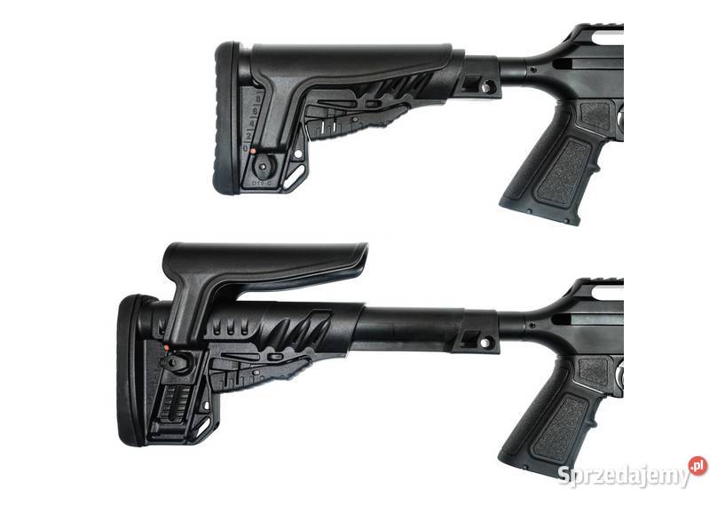 Wiatrówka PCP Reximex Force1 635 mm niekokesz Przyłęki