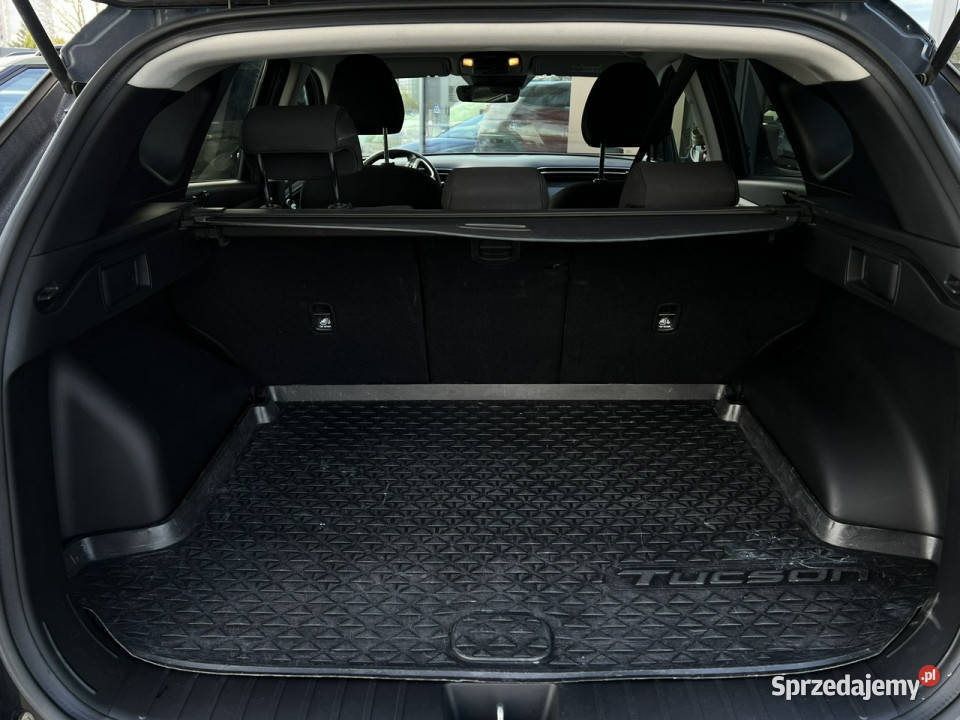 Hyundai Tucson 16TGDI 150 6MT Smart LED Android autoalarm Piotrków Trybunalski