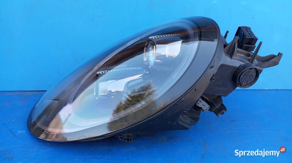 LAMPA LEWY PRZÓD REFLEKTOR FULL LED 991631963 osobowe wielkopolskie Nowy Tomyśl