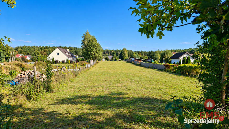 Sprzedaż gruntu 1571m2 Krynice