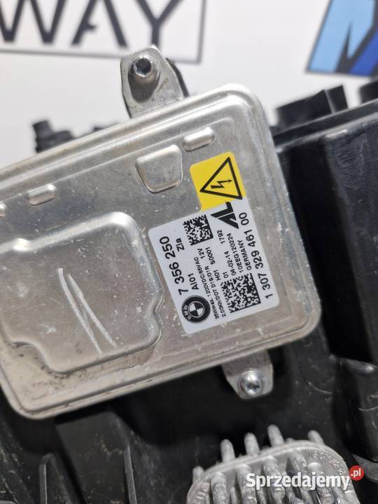 BMW X3 F25 LAMPA LEWA PRZÓD XENON KOMPLETNA