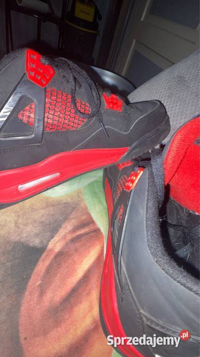 Jordan 4 Red Thunder Męskie Pruszków