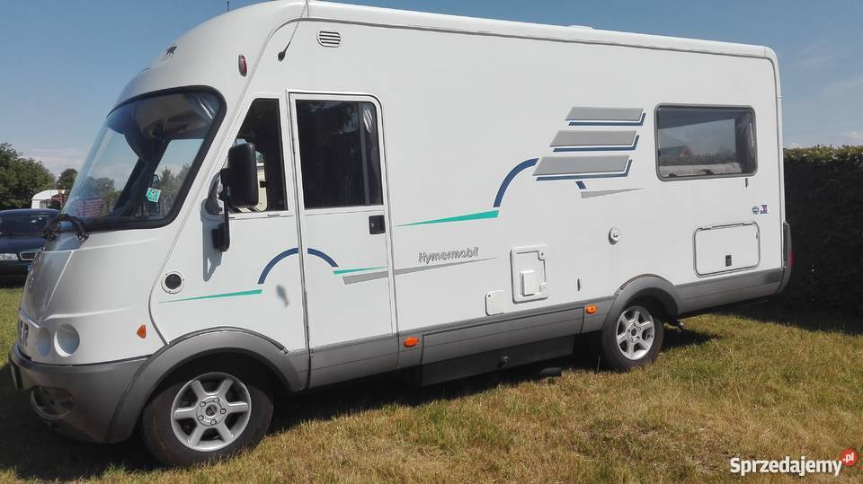Camper Fiat Ducato Hymer Eriba B 634 Okazja 6 zachodniopomorskie Gąski sprzedam