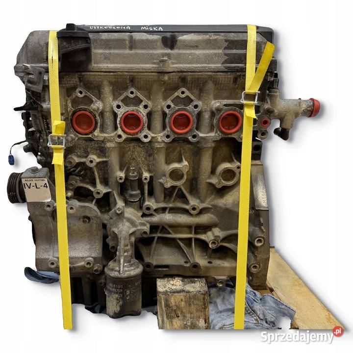 SILNIK Suzuki Swift III IV SX4 Fiat Sedici 16 Chełm