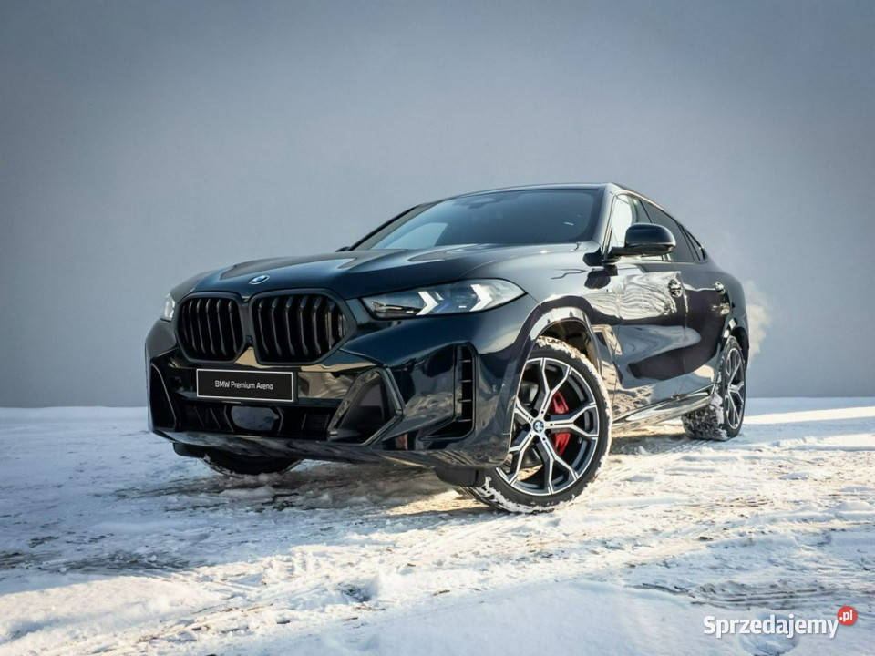 BMW X6 X6 xDrive40d Dostępne ręki G06 2019 Łódź