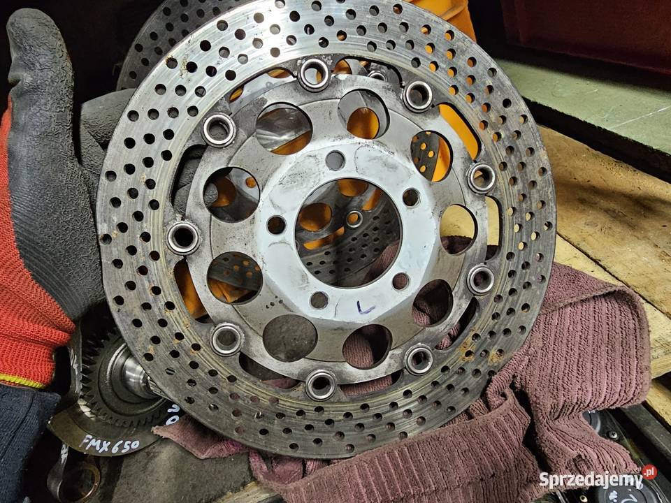 Suzuki gsf 600 Bandit tarcza tarcze przód dolnośląskie Jelenia Góra sprzedam