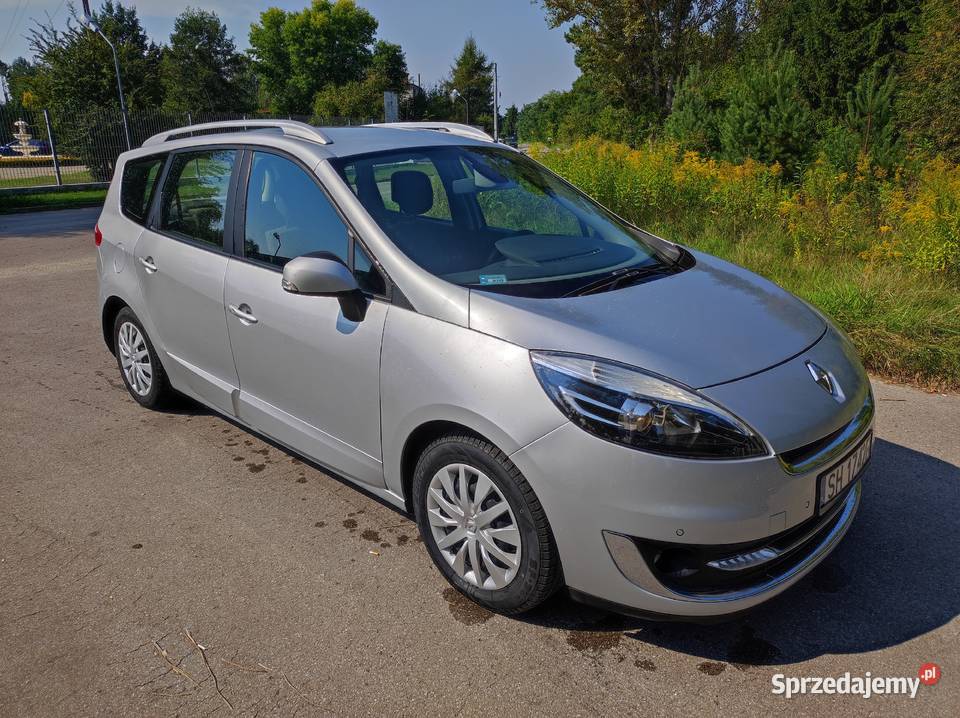 Renault Grand Scenic 3, 1.6dci, 2013r, 7 osob