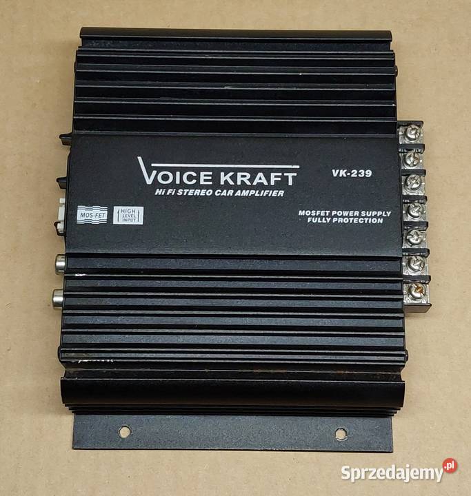 WZMACNIACZ SAMOCHODOWY VOICE KRAFT VK239