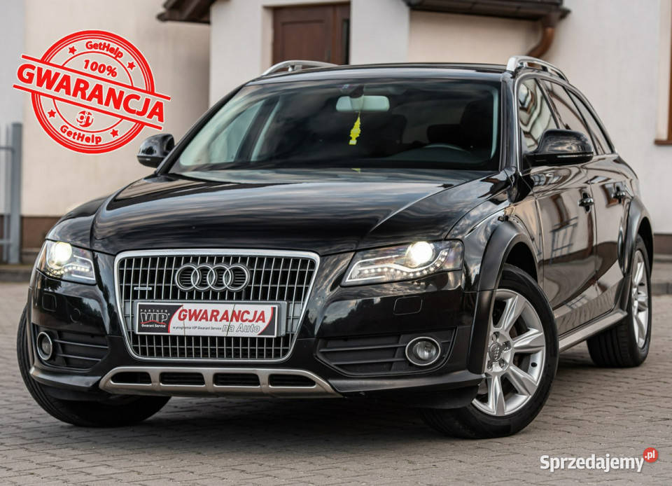 Audi A4 Allroad 20T 211 Allroad Serwisowany nieuszkodzony A4 Allroad Zwoleń