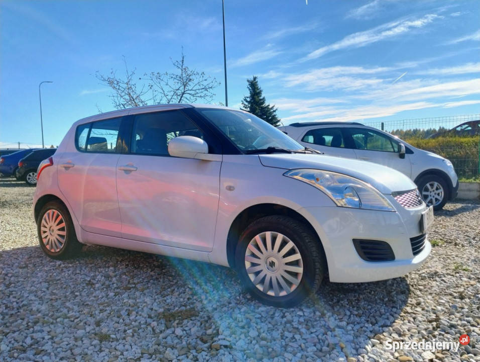 Suzuki Swift 4x412 benzyna V 20102017