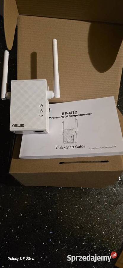 ASUS RPN12 wzmacniacz sygnału WiFi sprzedam