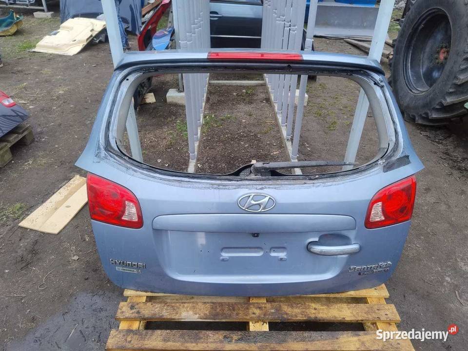 KLAPA BAGAŻNIKA HYUNDAI SANTA FE sprzedam