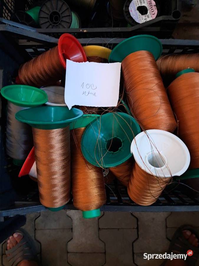 Nici plecionka nie sort różne kolory pełne i Produkcja Ostrowiec Świętokrzyski