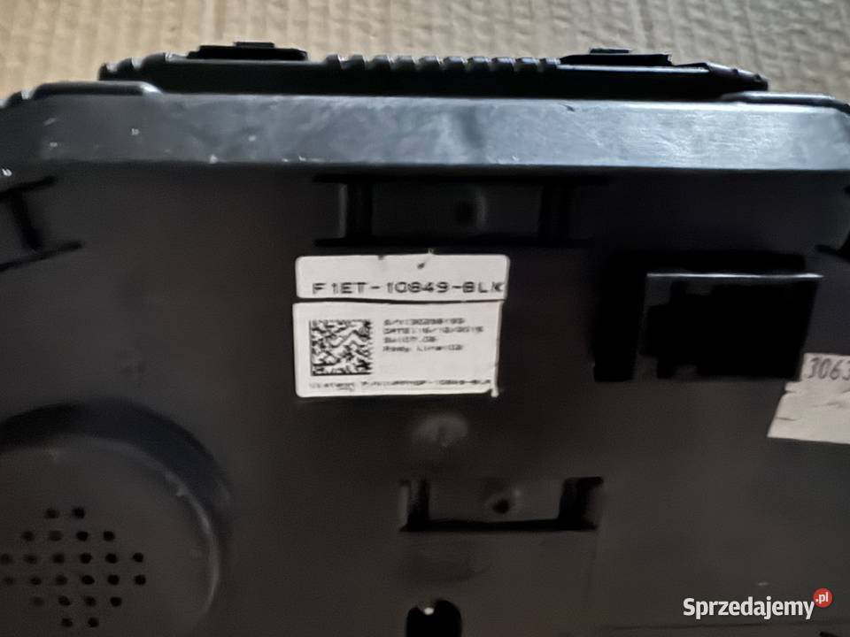 F1ET10849BLK LICZNIK FORD FOCUS MK3 ZEGAR osobowe dolnośląskie Kłodzko