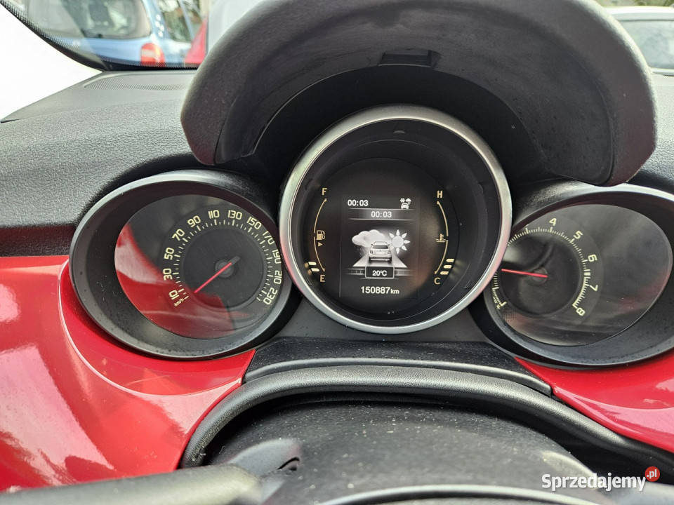 Fiat 500x Nawigacja Klimatronic x 2 Tempomat Ruda Śląska