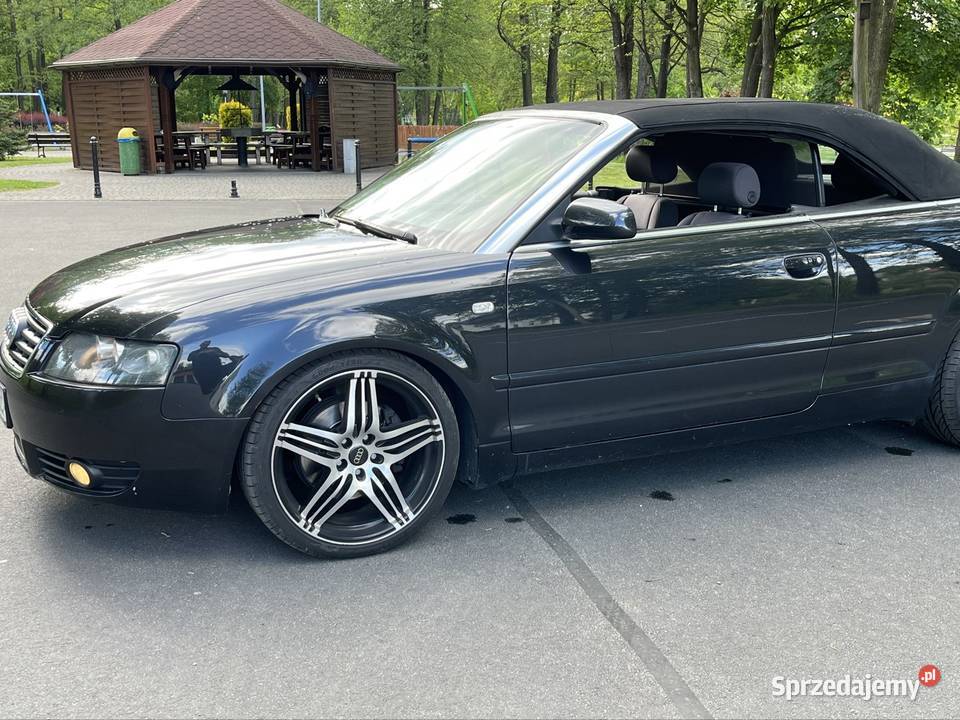Audi A4 B6 Cabrio 18t Benzyna Automat Gotowe na bluetooth