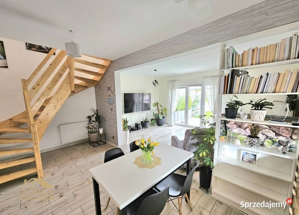 sprzedaży domu bliźniaka Pisarzowice 100m2