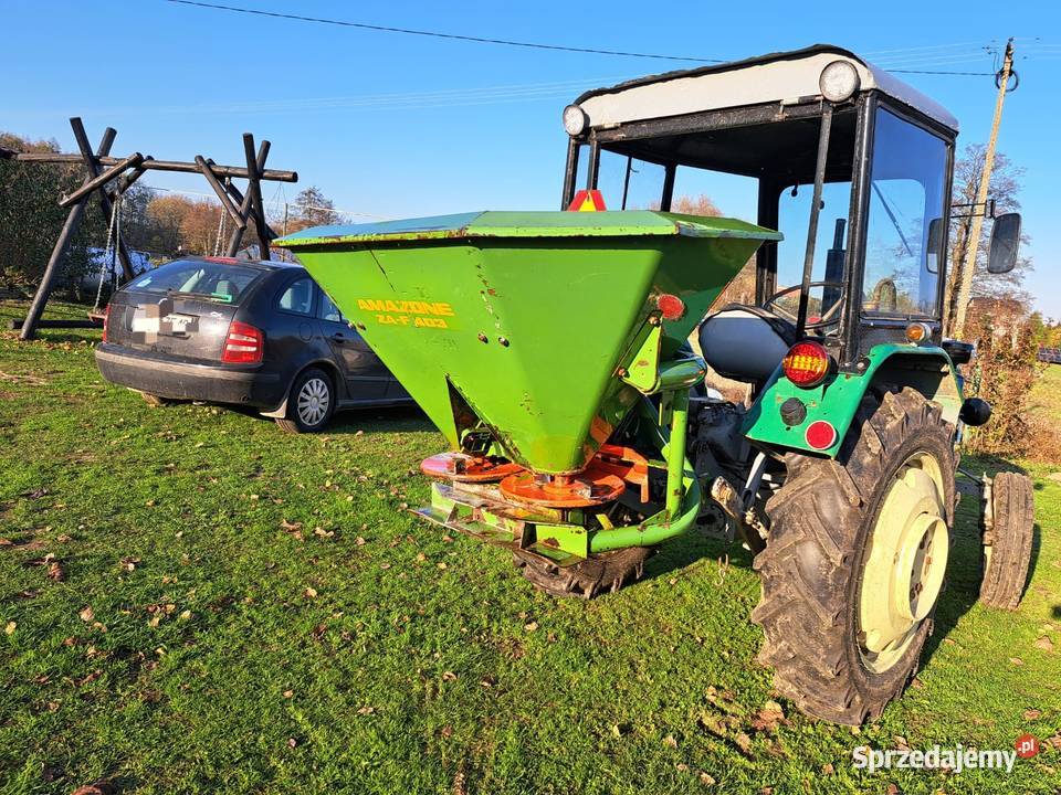 rozsiewacz AMAZONE F 403 E X RAUCH nieuszkodzony Rozsiewacze nawozów Wieluń