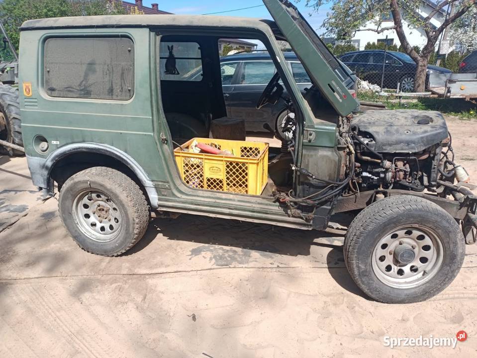 Suzuki samurai 19TD Ślesin