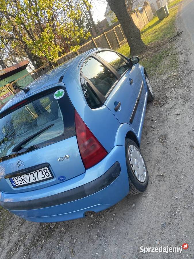 Citroen c3 147000km Kostomłoty sprzedam