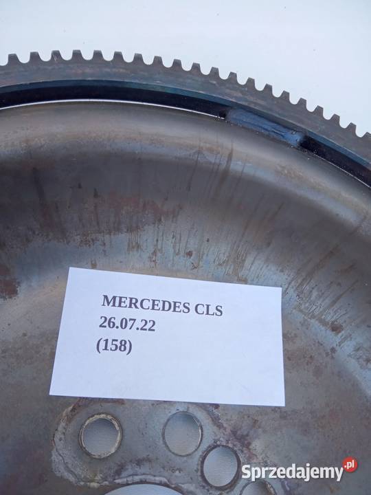 KOŁO ZAMACHOWE MERCEDES CLS W219 E W211 S W221 Nowy Tomyśl sprzedam