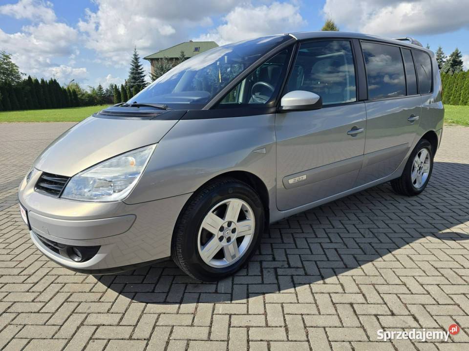 Renault Espace 20Turbo Benz 7 FoteliNaviDvD w Kutno