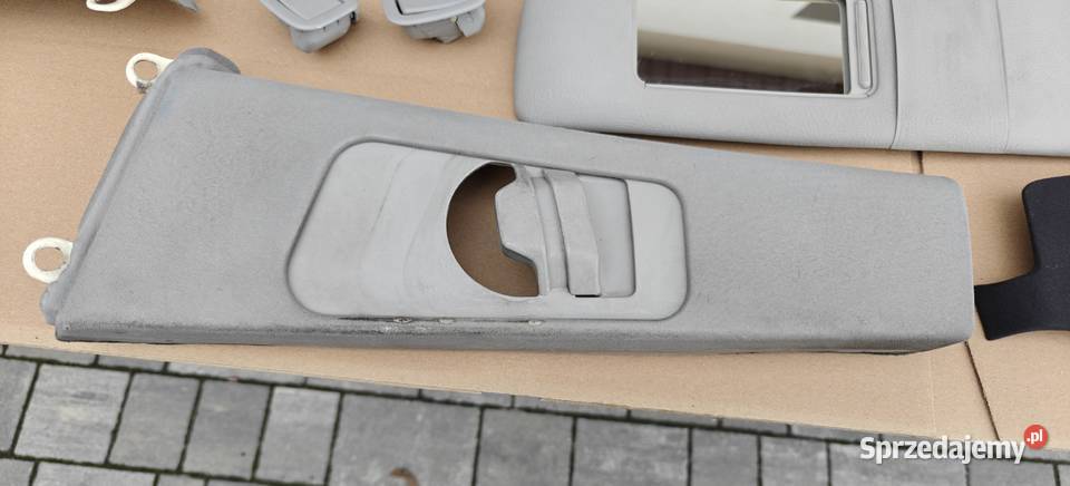 Elementy podsufitki E46 Coupe daszki lampki Podsufitki Bielsko-Biała