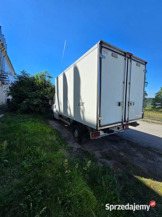 Fiat Ducato 23 uszkodzony radio