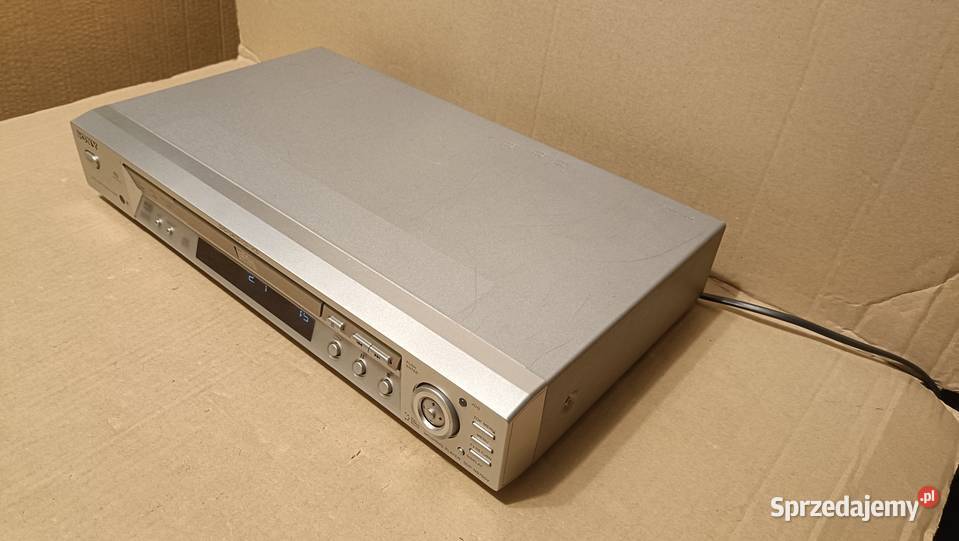 Odtwarzacz płyt SONY DVPNS700V SACD Sony Poznań