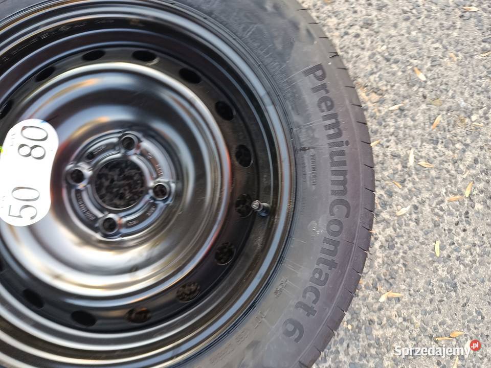 Koło dojazdowe zapasowe 15 Renault Clio 5 Koła dojazdowe Zamość