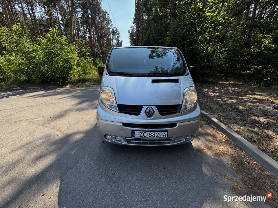 Renault Trafić 20 Dci 2010r Trafic Głowno sprzedam