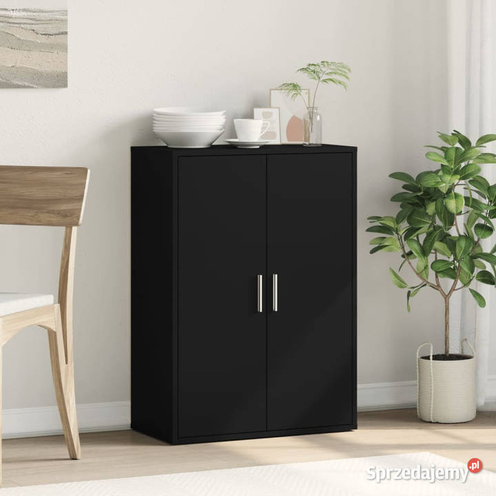 Szafka czarna 60x31x84 materiał drewnopochodny Warszawa