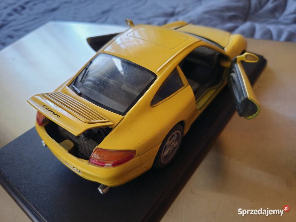 Model Porsche 911 996 118 Welly Legnica