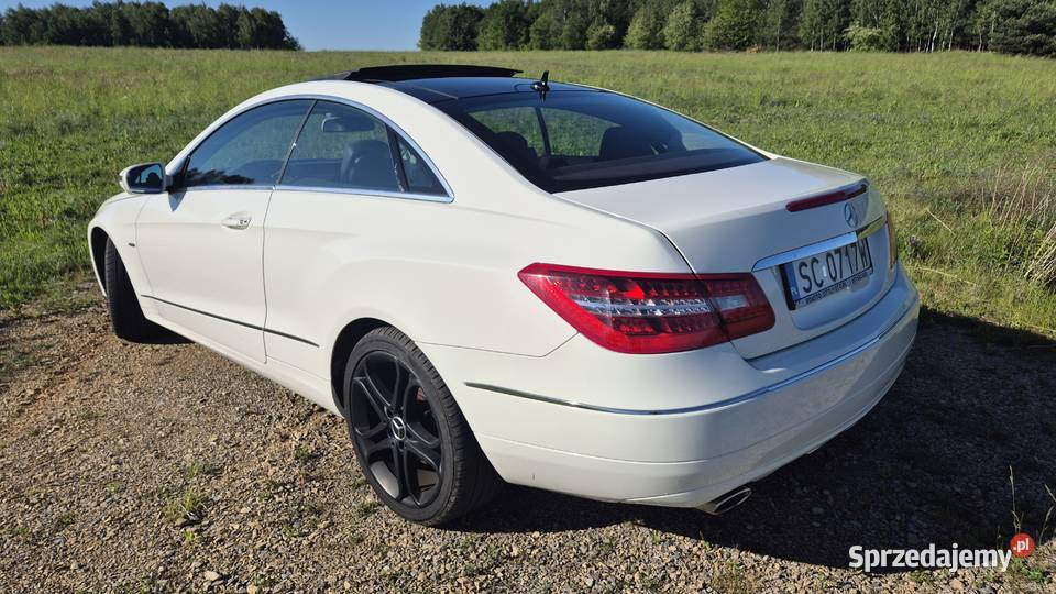 MERCEDES W207 E350 CDI 30 V6 COUPE Częstochowa