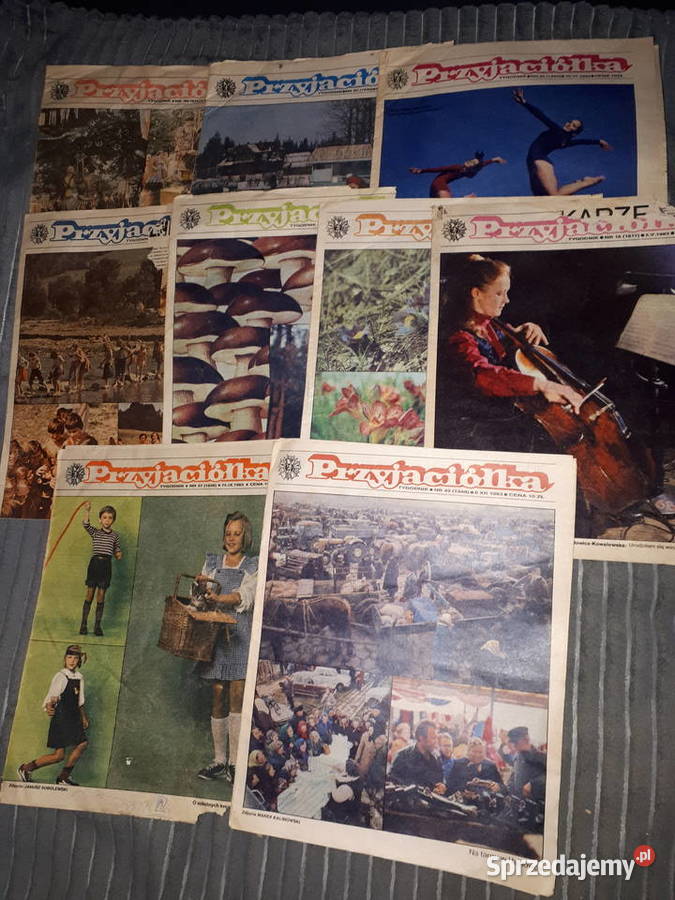 Przyjaciółka do wyboru daty 8715955223 Rok wydania 1983 mazowieckie Pruszków