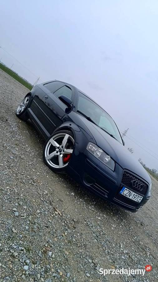 Audi A3 8P 20TDI 140200 2003r nawigacja A3 Żnin