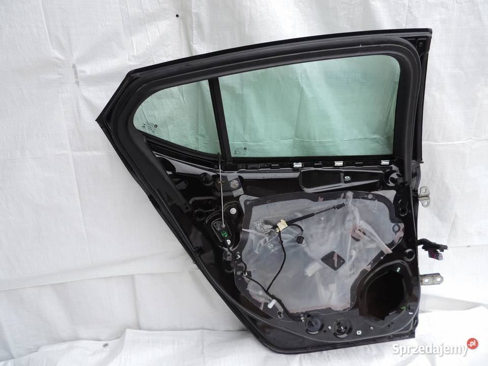 OPEL ASTRA K HB DRZWI LEWY TYŁ Z22Y KOMPLETNE