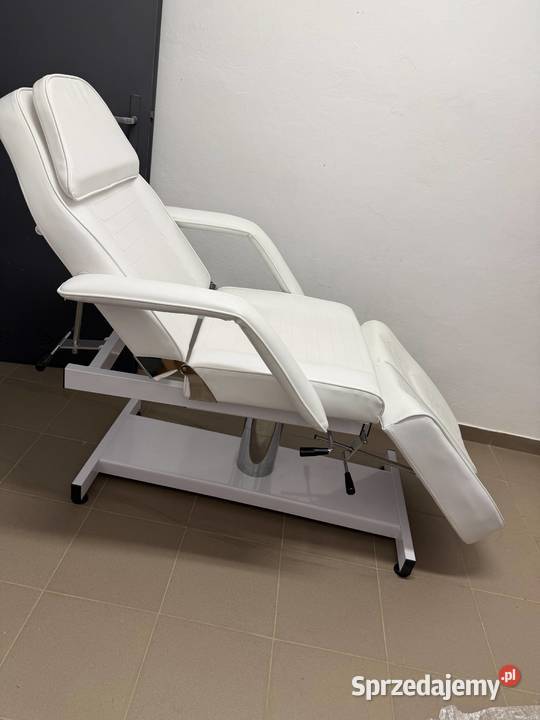 Fotel kosmetyczny hyd A 210C pedi biały