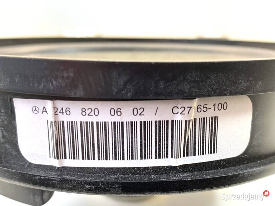 GŁOŚNIKI KOMPLET MERCEDES W176 A2468200602