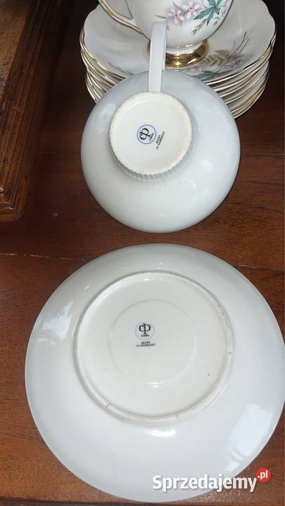 Filiżanka do herbaty Syg Colditz Made in Germany Gdańsk