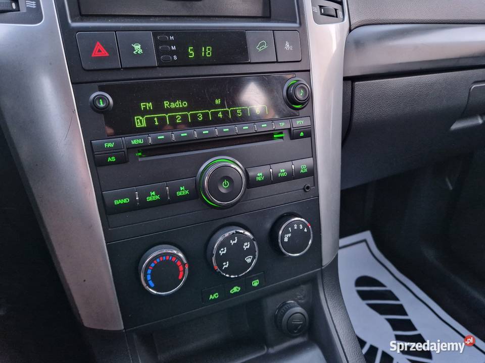 Chevrolet Captiva 20 150 ładny stan relingi dachowe kujawsko-pomorskie Izbica Kujawska sprzedam