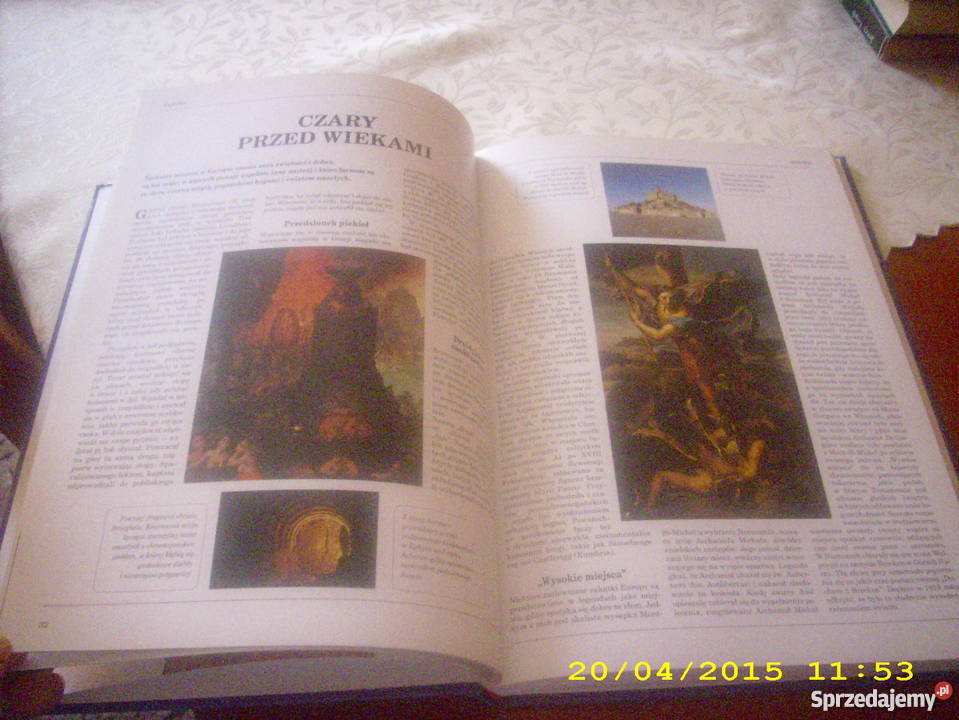 Tajemnice świata Richard Cavendish sprzedam