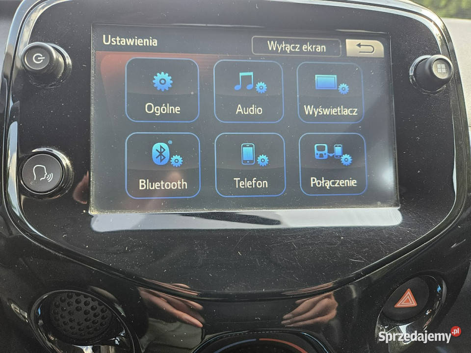 Toyota Aygo Toyota Aygo Prime XTreme gniazdo USB Ruda Śląska