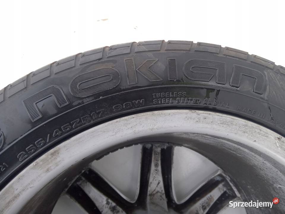 FELGA 1785J OPONA NOKIAN 25545 R17 MERCEDES Nowy Tomyśl
