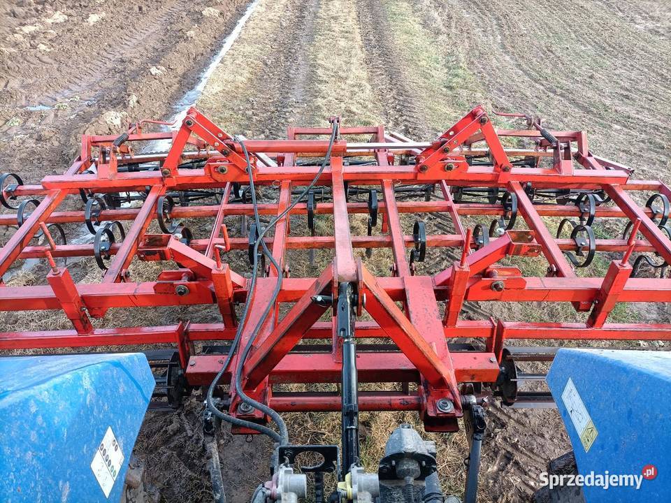 Agregat uprawowy 42 m hydraulicznie składany Działoszyce