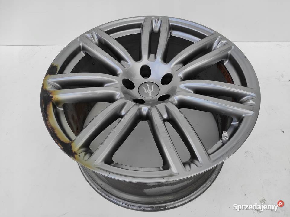 FELGA 20 MASERATI GHIBLI S QUATTROPORTE wielkopolskie Nowy Tomyśl