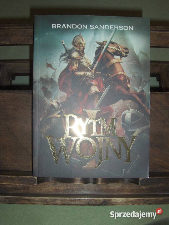 Brandon Sanderson Rytm wojny Część 1 NOWA Kultura i Rozrywka