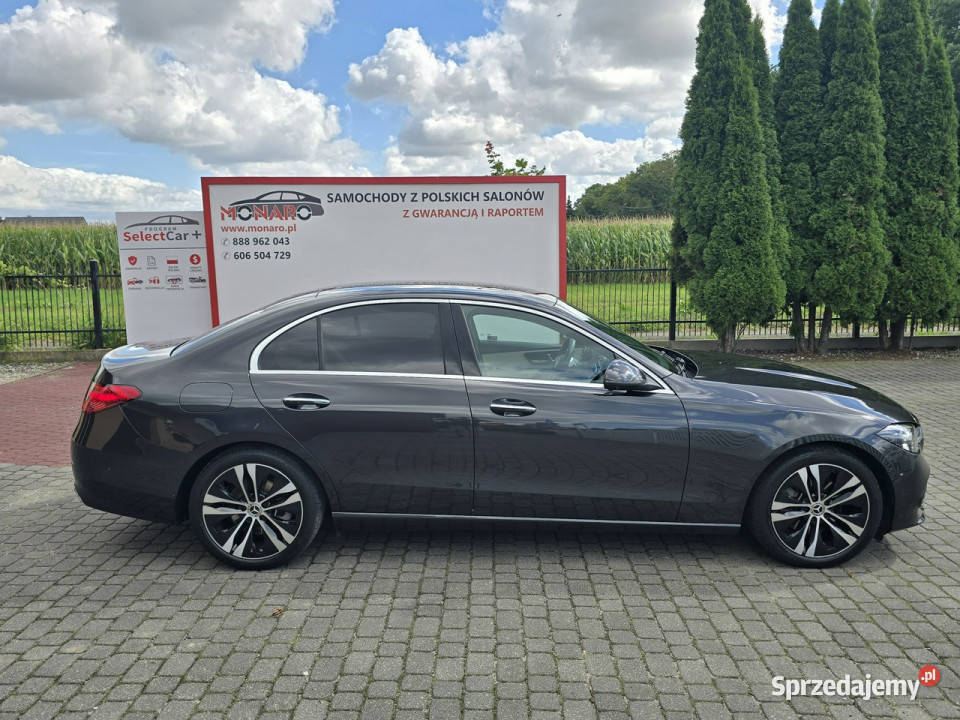 Mercedes C 200 Avantgarde 4Matic Automat Salon ESP Mercedes-Benz kujawsko-pomorskie