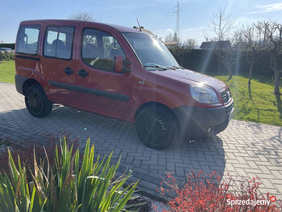 Fiat DOBLO 13 Multijet Motoryzacja Żywiec sprzedam