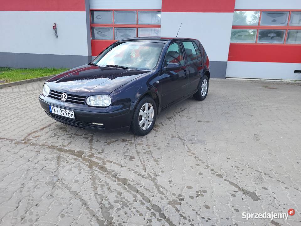 VW Golf 4 19 TDI 90 388000km